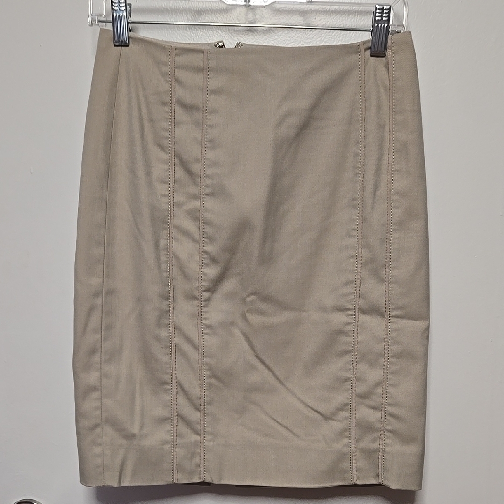 Classic Tan Skirt